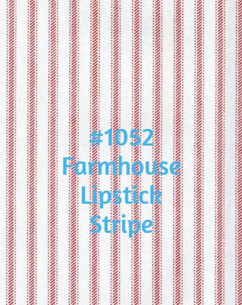 $184.00 Farmhouse Stripes Romans #5P120