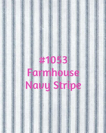 ENDS JULY 25th #Pinterest Special 120  (#10 Best Seller) Farmhouse Stripes Romans (slats)