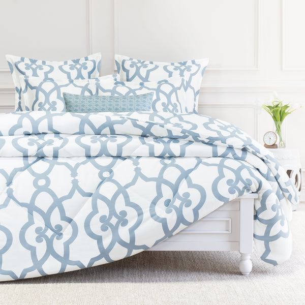 #FB5 French Blue Florentine COMFORTER