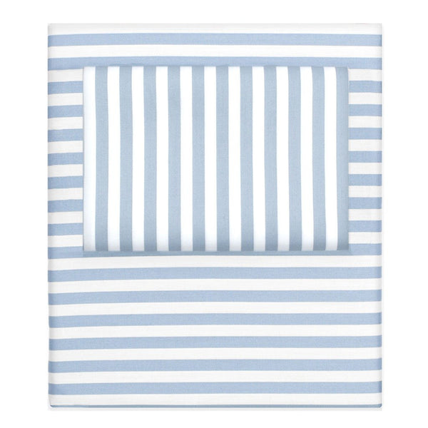 #FB3e French Blue STRIPED SHEETS