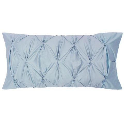 #FB4 French Blue Florentine Pintucked PILLOW