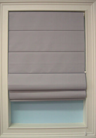 Roman Shade #103  Simple May Be Better