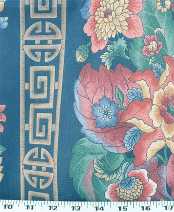 Floral Curtains, with Grommets  ##2002   PAY 1/2 DOWN