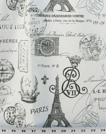 #243 Paris in the Spring Valance