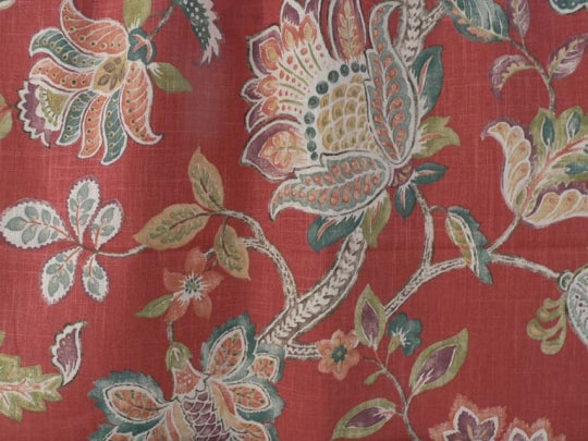 Roman Shade #325 (Garden Retreat)