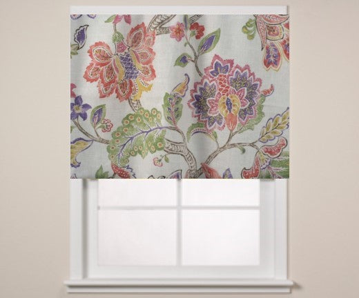 Roman Shade #325 (Garden Retreat)