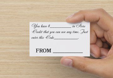 Gift Certificate $50