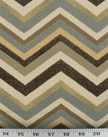 #2008 Chevron Shower Curtain