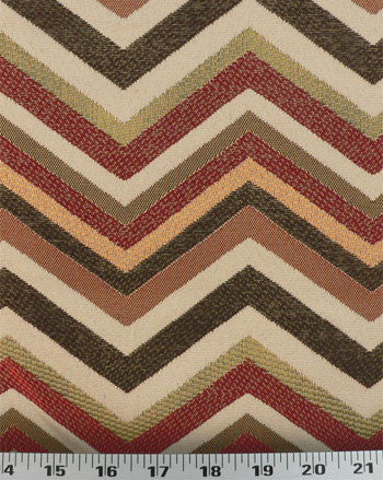 #2008 Chevron Shower Curtain