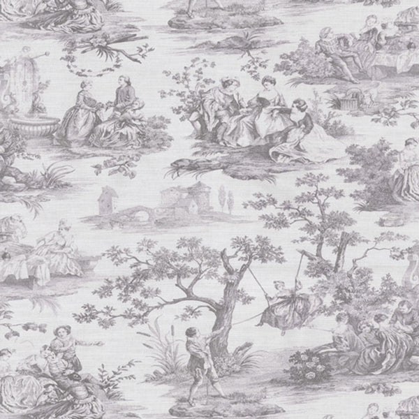 KIT #157 Relaxed Roman Shade  (Birds with Trim) - Make Your Own & See What You Save