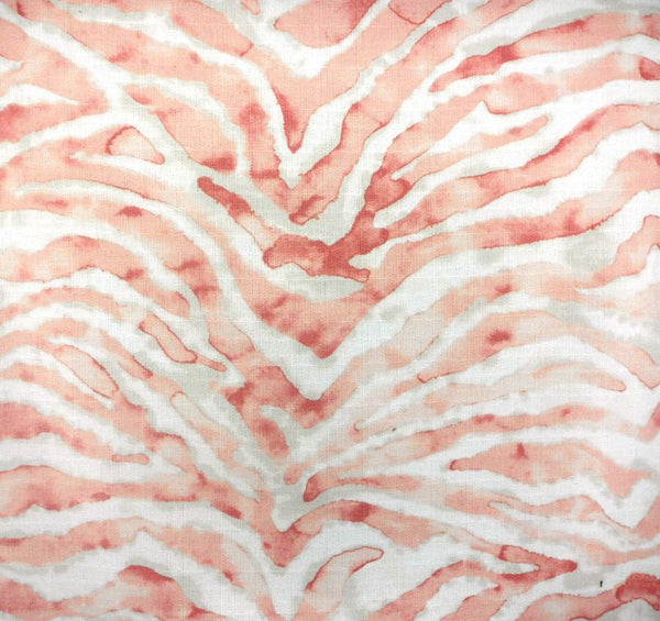 #124 Animal Print Roman  (slats) YOU PAY  1/2  DOWN