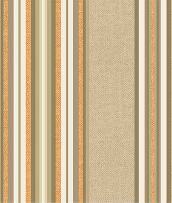 #106 Wide Stripe Roman (slats) YOU PAY  1/2  DOWN