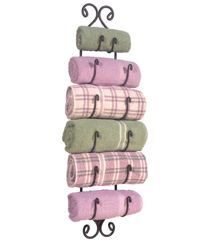 Large Adirondack Towel Rack