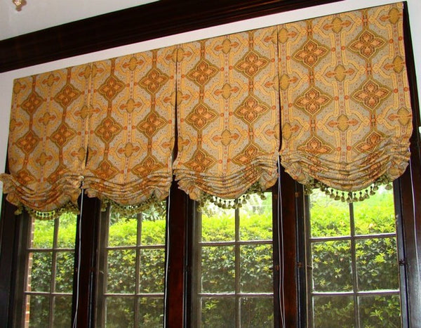 $188.00 Roman Shade Lax Balloon #4P109