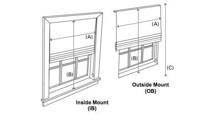 #351 Sheer Relaxed Shade, Monogrammed