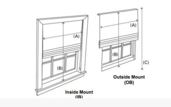 Instructions  D - Making A Relaxed Roman Shade