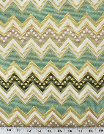 #2008 Chevron Shower Curtain