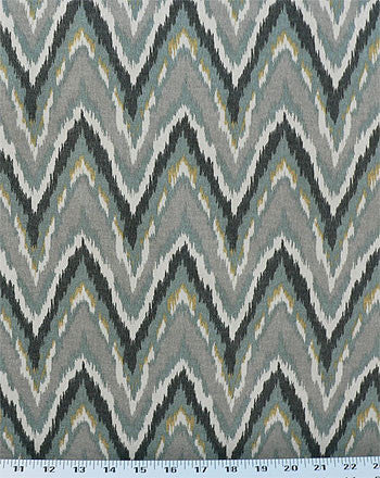 #2008 Chevron Shower Curtain