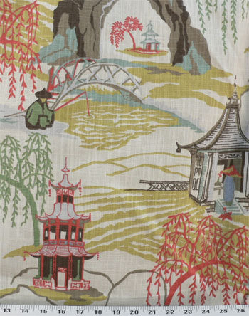 #100 Toile Relaxed Roman   YOU PAY  1/2  DOWN