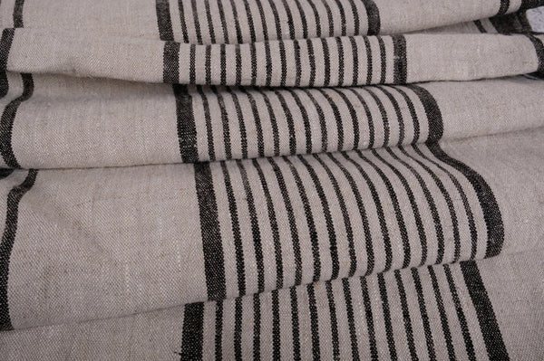 Info  #620 Roman Shade Stripe LINEN