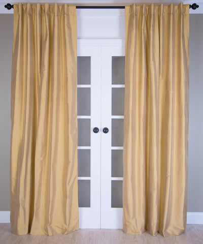 #P313 Sahara Sun SILK Curtain (Use Discount Code) Pay 1/2 Down
