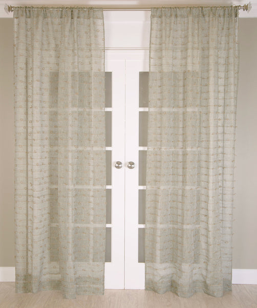 #P519 Seaweed Juteknot Curtain (Use Discount Code)