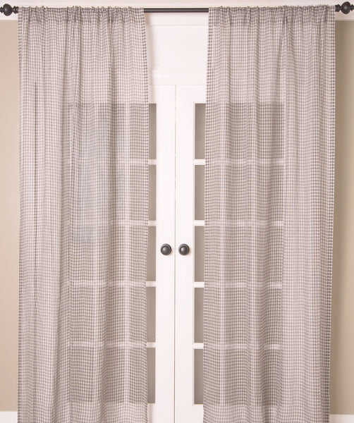 #P5503 Linen Sheer Curtain (Use Discount Code)