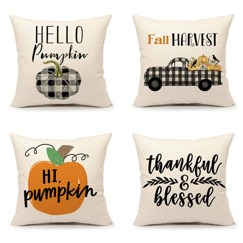 TP200 Autumn Throw Pillows Group