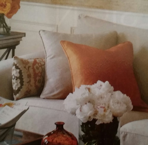 Pillow, Corded  (Choose from over 500 Fabrics)   #53