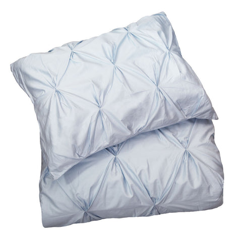 #3268 Valencia Porcelain Light Blue Shams