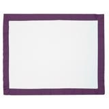 #3426 Purple Border Shams