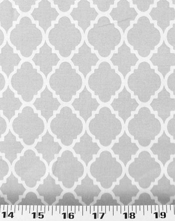 Shower Curtain with Geometric Pattern   #2003   PAY 1/2 DOWN