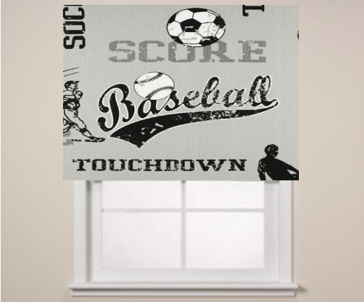 $184.00 Roman Shade Sports  #2P180