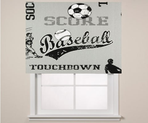 $184.00 Roman Shade Sports  #2P180