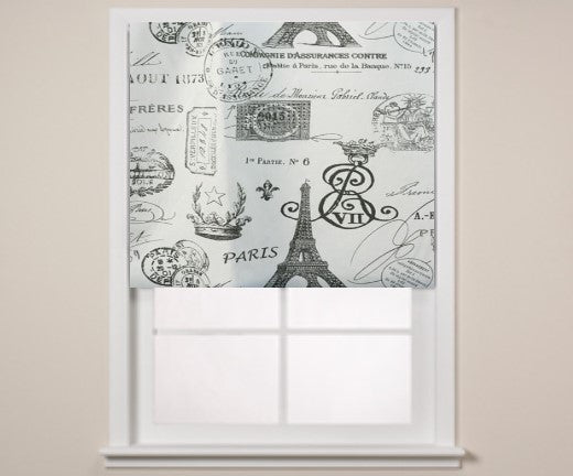 Roman Shade #148 (French Stamp)