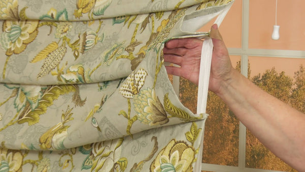 OPTIONAL -  Child Safety - Encased / Shrouded Cords