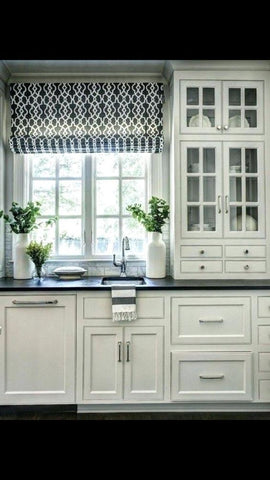 $184.00 Roman Shade Geometric Patterns #4P078