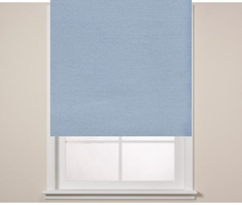 #FB20 French Blue Solid Roman   (slats)