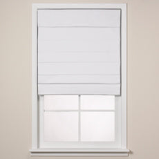 $144.00 Roman Shade Soft Cotton Unlined #3P075