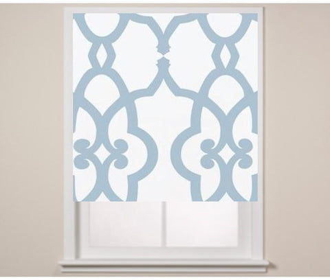 #FB13 French Blue Print Roman   (slats)