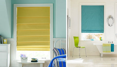 KIT #174 Roman Shade   (Bright Colors) - Make Your Own & See What You Save