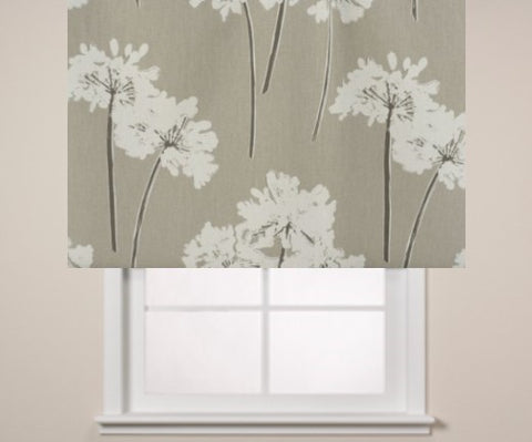 Roman Shade #326  (Serenity Linen)