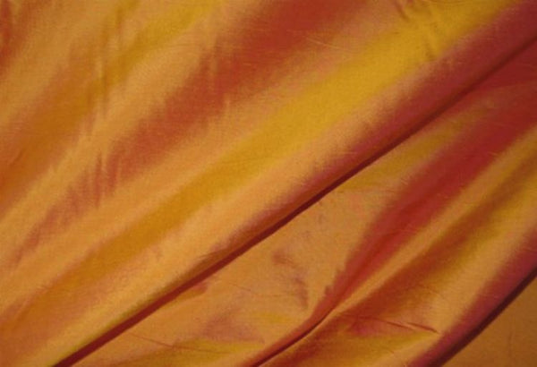 SILK PLEATED DRAPES