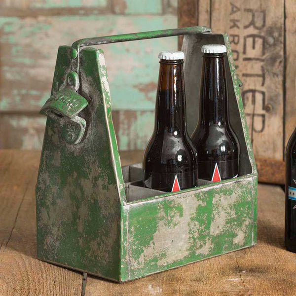 Soda Caddy With Bottle Opener