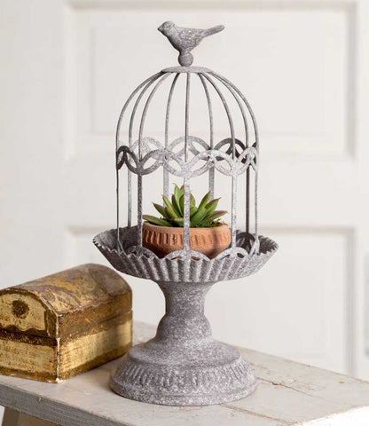 Songbird Gazebo Cloche with Base