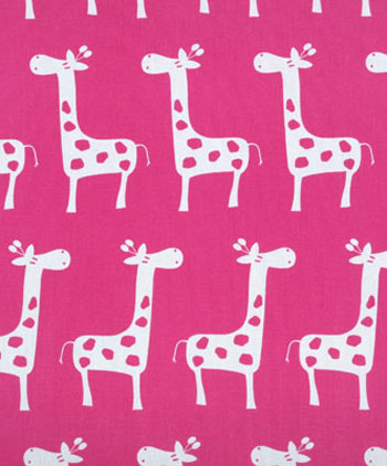#168 Nursery Giraffe Roman   (slats) YOU PAY  1/2  DOWN