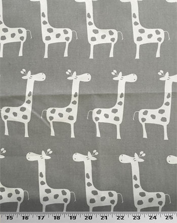#168 Nursery Giraffe Roman   (slats) YOU PAY  1/2  DOWN