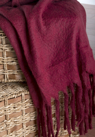 TH26 Wool THROW 25% Off Retail