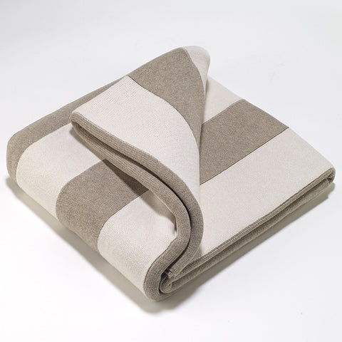 TH34 Cotton Stripes THROW 25% Off Retail