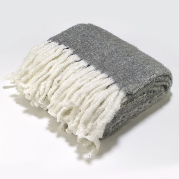 TH50 Mohair Blend THROW 25% Off Retail